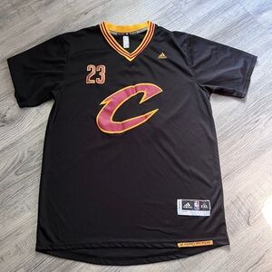 Adidas Swingman LeBron James Cavaliers Jersey XXL